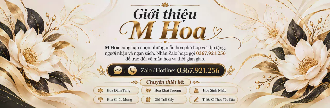 Ảnh bìa Shop hoa tươi Vĩnh Thuận Kiên Giang - Chọn sắc hoa cho người thương